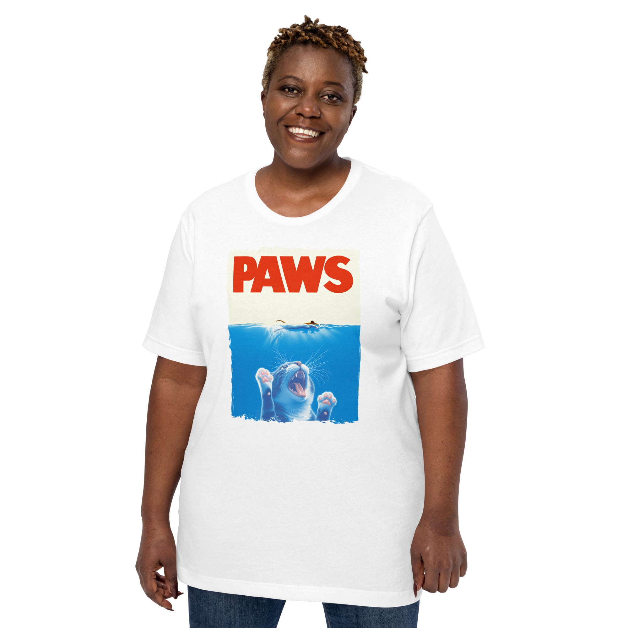 PAWS Jaws Funny Tee